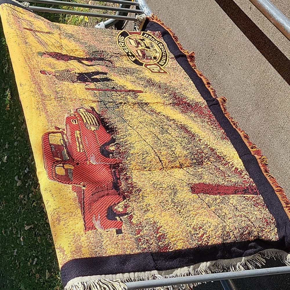 Ford F Series 50 Years Commerative Throw Blanket or Tapestry 1948-1998. - Picture 1 of 9